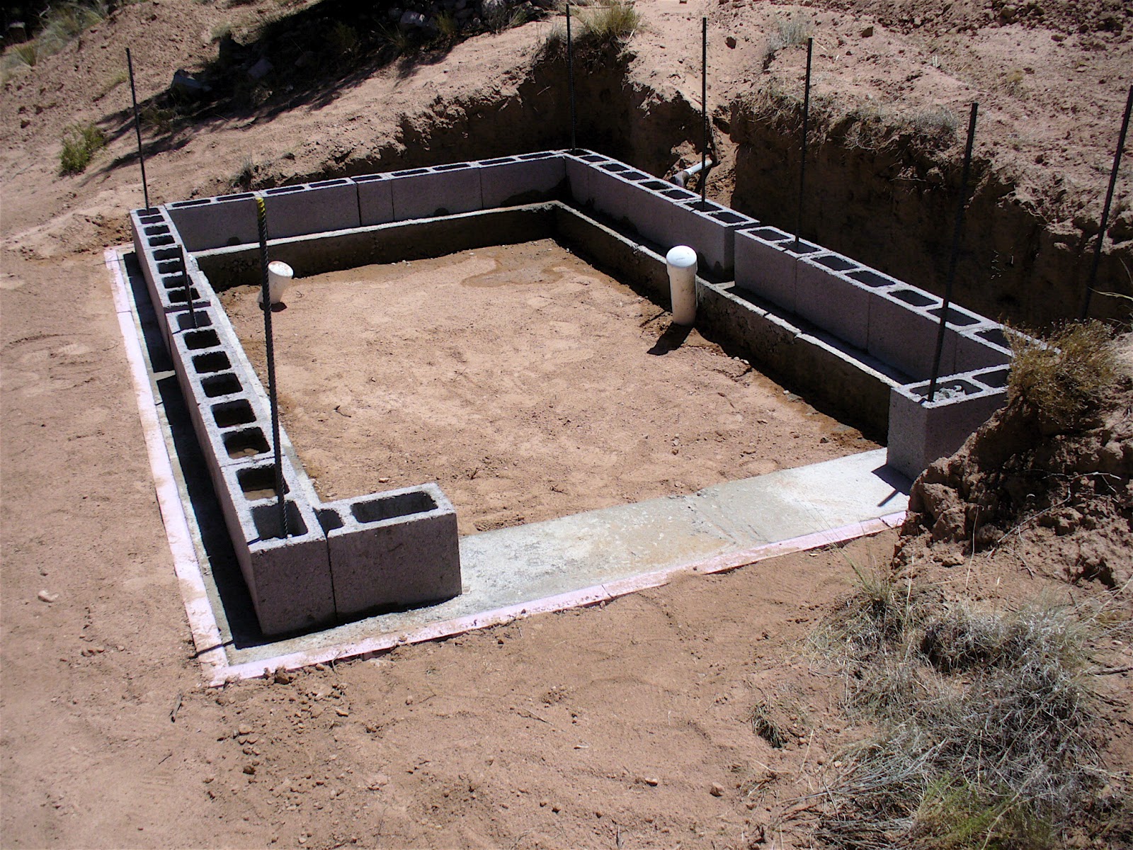 Concrete Shed Foundation Depth